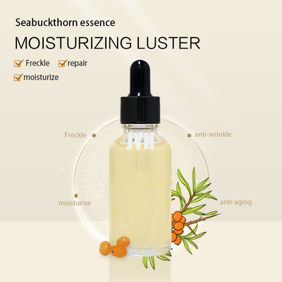 30ml Sea Buckthorn Oil HA Hydrating Facial Serum For Skin Brightens Reduces Blemishes