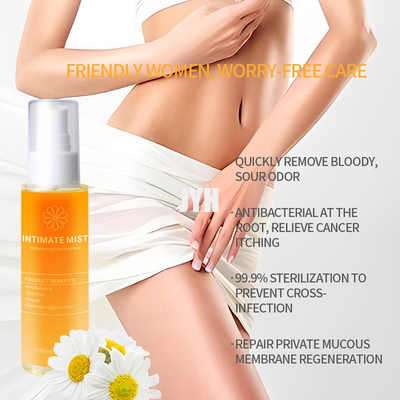 Private Sticker Natural Feminine Care For Spray For Intimate Area 100ml