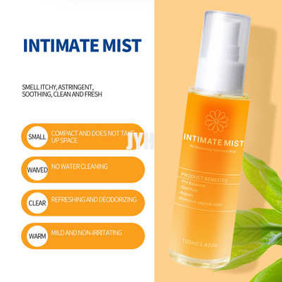 Private Sticker Natural Feminine Care For Spray For Intimate Area 100ml