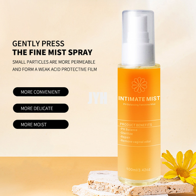 Private Sticker Natural Feminine Care For Spray For Intimate Area 100ml