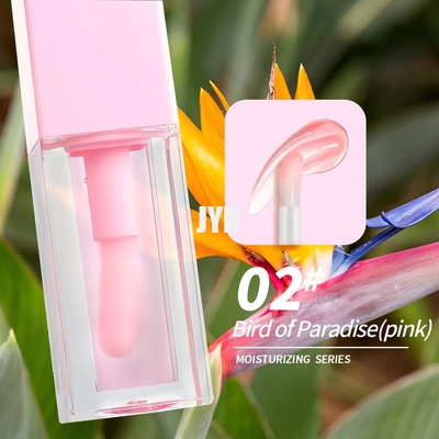 High Shine Non Sticky Lip Gloss Hydrating Lustrous Clear Lip Plumper Oil
