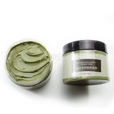 Cleansing Anti Acne Facial Clay Mask Face Mung Bean Purifying Green Mask