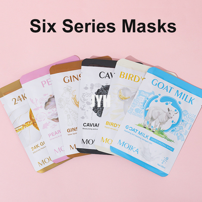 OEM Beauty Facial Mask Paper Sheet Korean Skin Care Moisturizing Face Mask