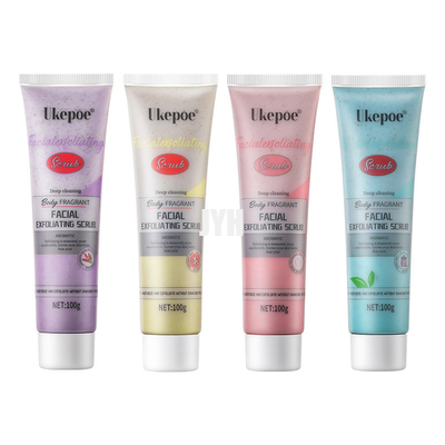 100g Sugar Whipped Organic Facial Scrub Exfolianting Whitening Body Scrub