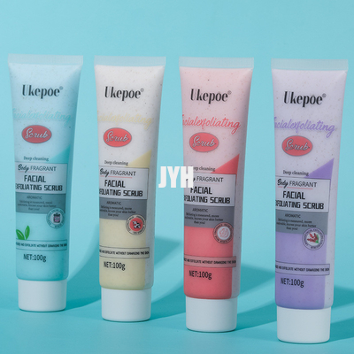 100g Sugar Whipped Organic Facial Scrub Exfolianting Whitening Body Scrub