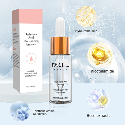 17ml  Vitamin C Hyaluronic Acid Face Serum Anti Wrinkle Hydrating