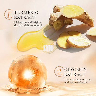 50G Turmeric Facial Cream Skin Care Whitening Acne Treatment Face Cream