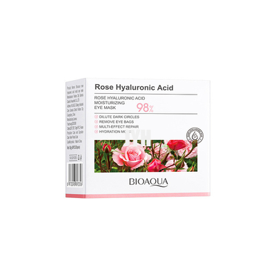 60PCS Deep Hydrating Sleeping Under Eye Mask Rose Pink Eye Patch