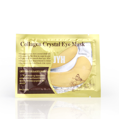 ODM 24k Gold Eye Mask Beauty Collagen Gel Maskss Patches Sheet For Puffiness