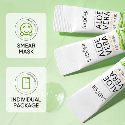 Beauty Facial Mask Sheet Korean Whitening Moisturizing Aloe Vera Skin Care Mask