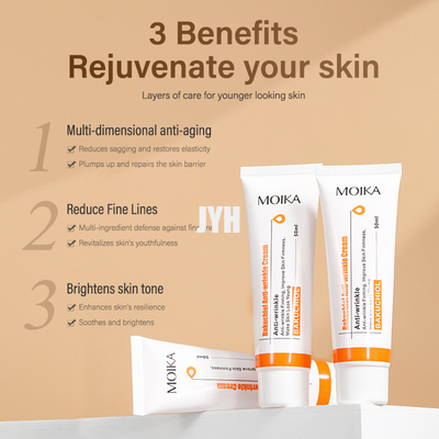Anti Wrinkle Brightening Whitening Face Cream Skin Care 50ml ODM