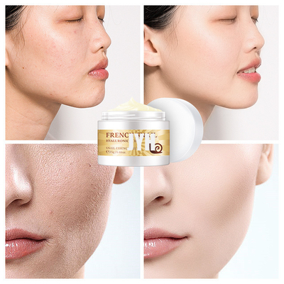 OEM Korea Moisturizing Face Cream Cosmetic Repairing Snail Whiten  25ml
