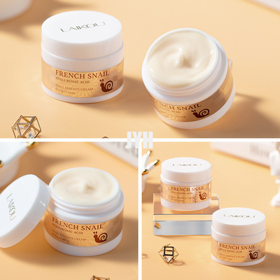 OEM Korea Moisturizing Face Cream Cosmetic Repairing Snail Whiten  25ml