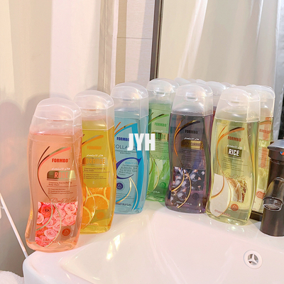 400ml Body Wash Gel Aromatherapy Skin Cleansing Smoothing Brightening Exfoliating
