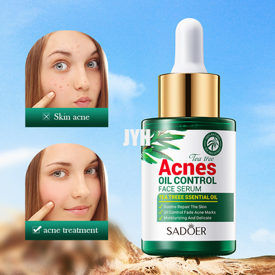 30ml Brightening Antioxidant Tea Tree Serum Skincare Facia Hydrating Oil Control