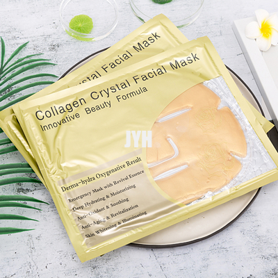 Seaweed Collagen Crystal Organic 24K Gold Sheet Facial Mask Anti Wrinkle