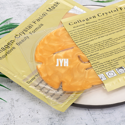 Seaweed Collagen Crystal Organic 24K Gold Sheet Facial Mask Anti Wrinkle
