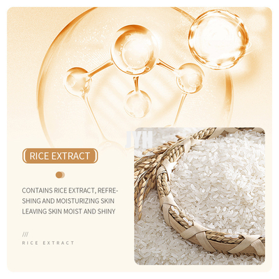 White Rice Deep Moisturizing Hydrating Facial Toner For Dark Spot Correction