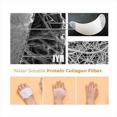 3 Pcs / Set Dissolving Collagen Mask For Face With Hyaluronic Acid Collagen Peptides
