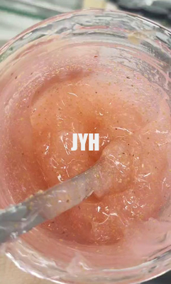 100ml Strawberry Smoothing Exfoliating Gel Facial Skin Care Product Body Scrub