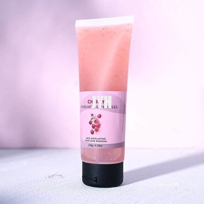 100ml Strawberry Smoothing Exfoliating Gel Facial Skin Care Product Body Scrub