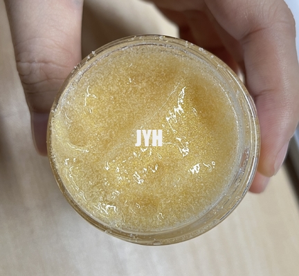 Effective Gold Scrub Exfoliating Body Wash Body Exfoliator Scrub For Body Care 60g