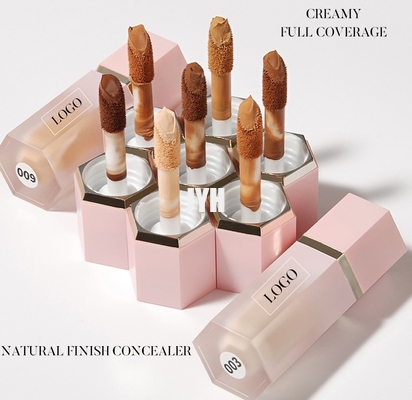 8ml OEM Skin Care Products Neutral No Logo Concealer 10 Color Liquid Spot Foundation