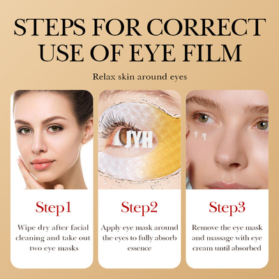 Moisture Anti Wrinkle Aging Collagen Eye Mask Relieve Fatigue Patch Skin Care