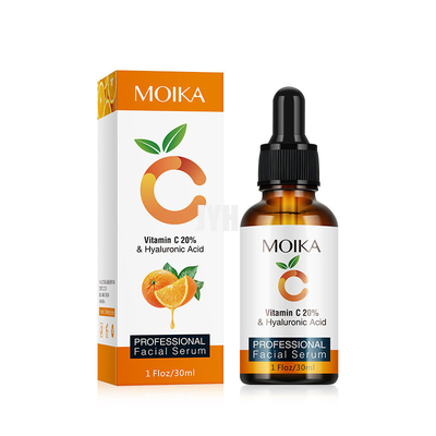 30ml Facial Vitamin C Brightening Serum With Hyaluronic Acid