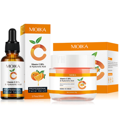 30ml Facial Vitamin C Brightening Serum With Hyaluronic Acid