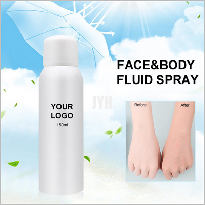 150ml Facial Liquid Lotion Covering And Brightening Outdoor Body Isolating Protective Spray