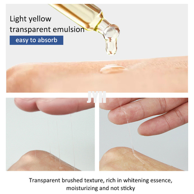Unscented Scent OEM Skin Care Products Little Bulb Brightening Rejuvenating Niacinamide Facial Essence