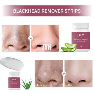 Seven Minerals Organic Aloe Vera Peel Off Mask 25ml Blackhead Removal