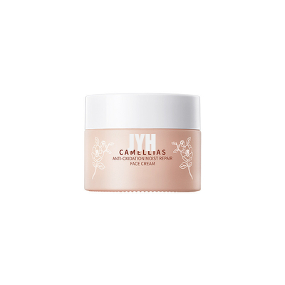 60G OEM Skin Care Products Camellia Flower Anti - Oxidant Moisturizing Repair Face Cream