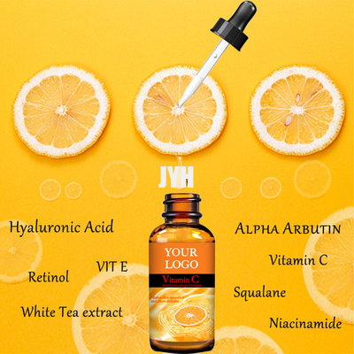 30ml 10% Vitamin C Vegan Whitening Facial Serum For Glowing Skin