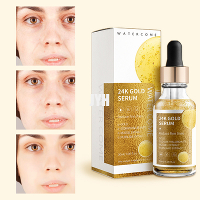 Argan Anti Aging 24k Gold Skin Brightening Serum For Face 30ml