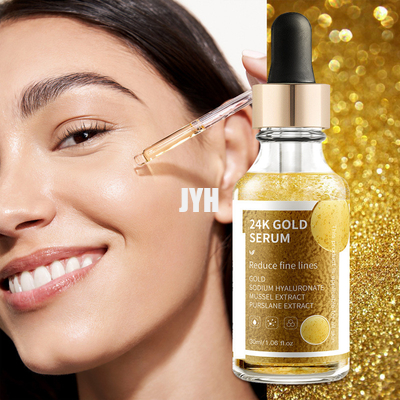 Argan Anti Aging 24k Gold Skin Brightening Serum For Face 30ml