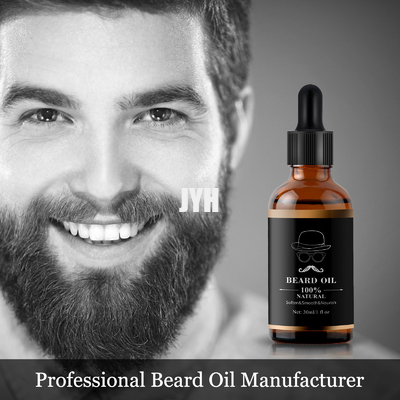 30ml OEM Skin Care Products Beard Growth Care Moisturizing Repair Men's Beard Oil