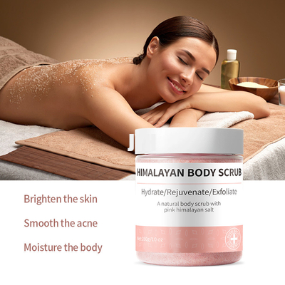 280G Natural Himalayan Salt body scrub Nourishing And Hydrating Exfoliating Scrub