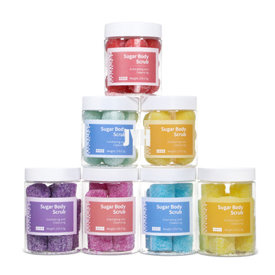 ODM 80G Bath Salt Scrub Ball Cleansing Dead Skin Cells Chicken Skin Bath Brushing